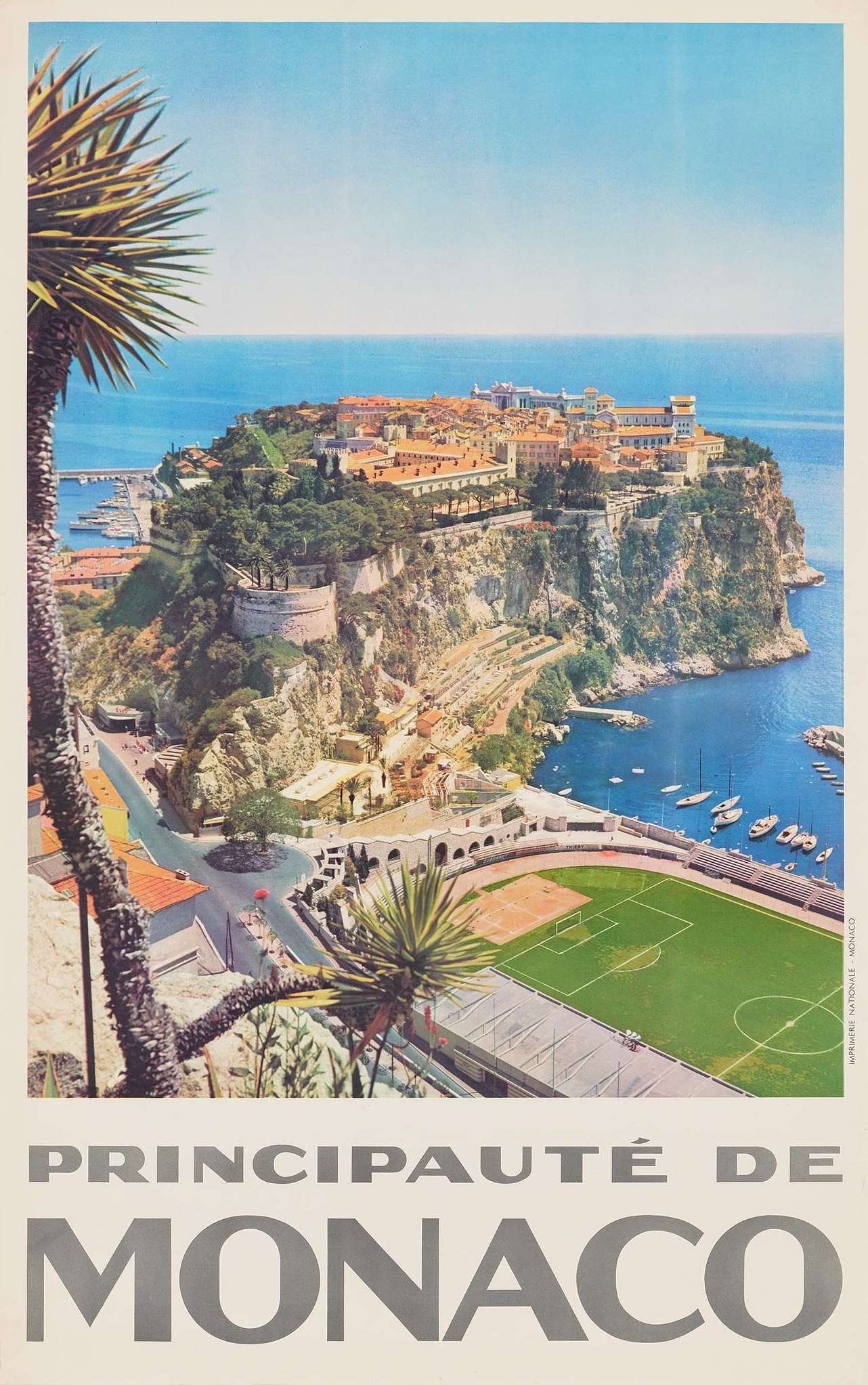 Principaute de Monaco Poster (1 of 1)