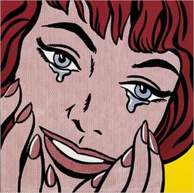 Roy Lichtenstein "Happy Tears"