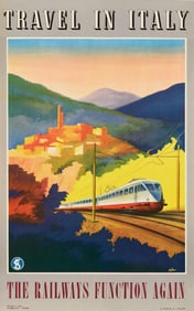 Travel in Italy Poster
