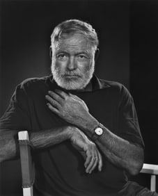 Yousuf Karsh "Ernest Hemingway" Photo