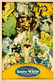Snow White and the Seven Dwarfs WDP Poster