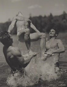 Bruce Weber "Ray, John, and Eric, Bear Pond" Print