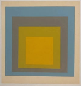 JOSEF ALBERS Homage to the Square