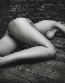 Mark Seliger "Female Figure, NY 2002" print