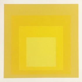 Josef Albers - Rare Echo