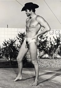Bruce Bellas - Untitled, Male Nude