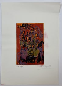 Marc Chagall Silkscreen on Paper