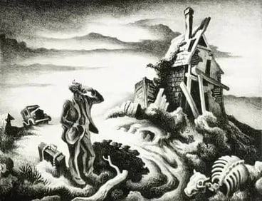 Thomas Hart Benton - Prodigal Son