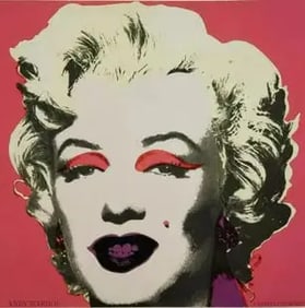 Andy Warhol - Marilyn Monroe