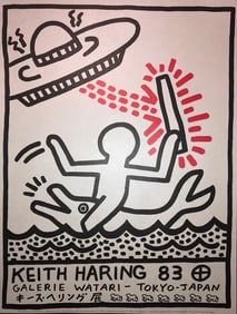 KEITH HARING-TOKYO JAPAN