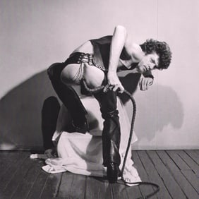 ROBERT MAPPLETHORPE- Self Portrait