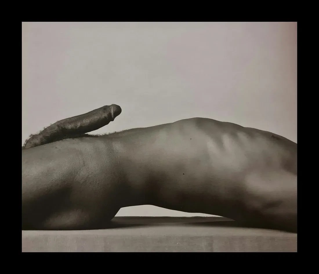 Robert Mapplethorpe, Christopher Holly (1 of 1)