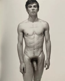 Richard Avedon - Rudolf Nureyev, Print.
