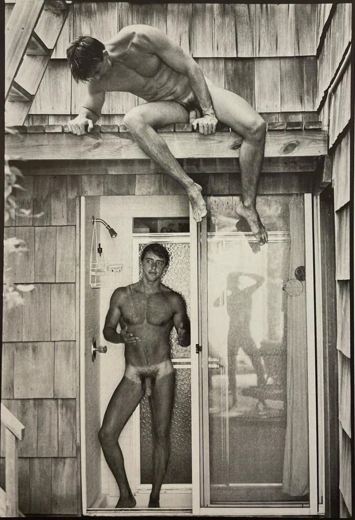 Tom Bianchi - Peeping Tom (1 of 1)