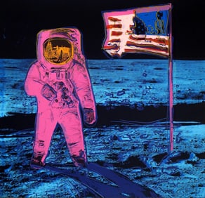 ANDY WARHOL MOONWALK SUNDAY B.MORNING