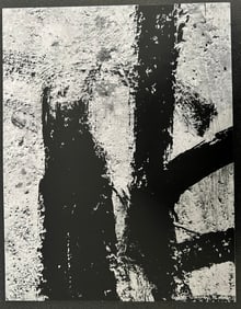 Homage to Kline, San Lius Potosi 23 by Aaron Siskind