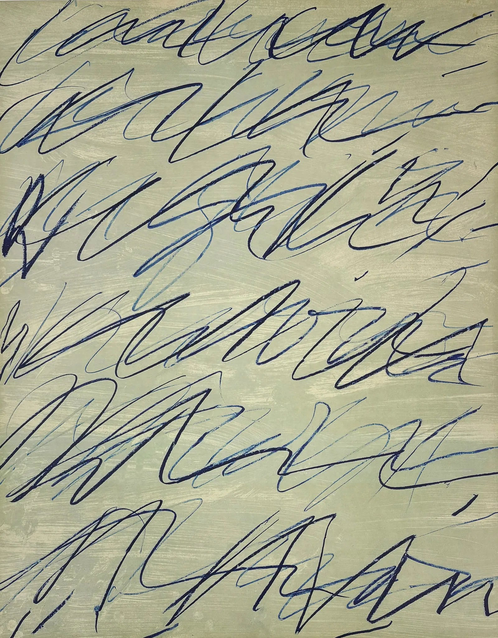 Cy Twombly- Roman Notes (1 of 1)