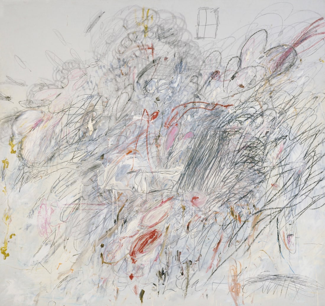 Cy Twombly- Leda and the Swan: Leda and the Swan by Cy Twombly. Archival paper measures approx. 22x30 inches.
