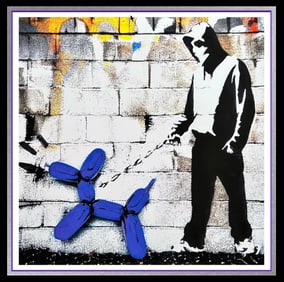 FENZOLINI "BALLOON MAN" Rainbow-COA