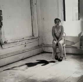 Francesca Woodman - Untitled, 1976