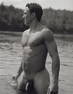 Bruce Weber "John, Bear Pond, Adirondack Park" Photo Print.