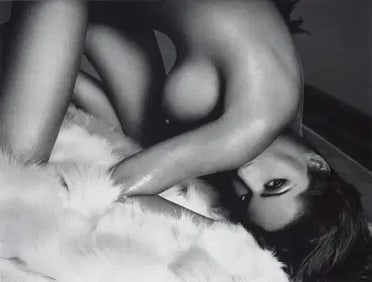 Bruno Bisang "Emanuela Folliero, St. Tropez" Photo Print.