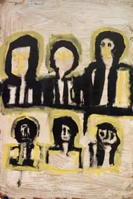 Mary T. Smith "Untitled, 1987" Print.