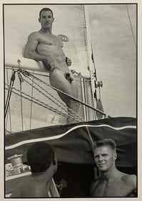 Tom Bianchi - Bill on Mainsail.