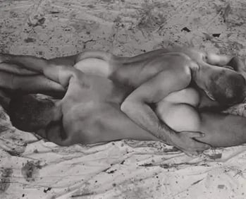 George Platt Lynes "Male Nudes" Print.