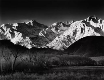 Ansel Adams - Sierra Nevada, 1944