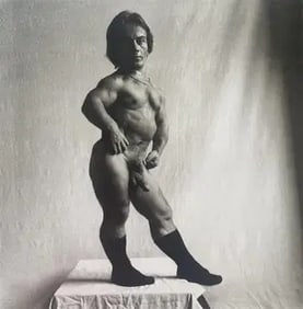 George Dureau "Donald Barber, 1982" Print