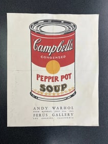 Andy Warhol Ferus Gallery Pepper Pot Print