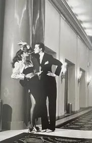 Helmut Newton - Fashion Yves Saint Laurent, 1979