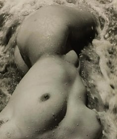 Lucien Clergue - Nu De La Mer, 1959