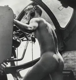 Horace Bristol "PBY Blister Gunner, 1944" Photo Print.