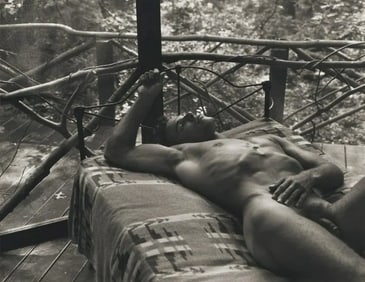 Bruce Weber - Bruce in my House in the Woods, 1983 Photo Print