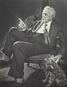 Yousuf Karsh - Robert Frost, 1958
