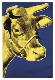 Andy Warhol (Cow, 1976)Print.