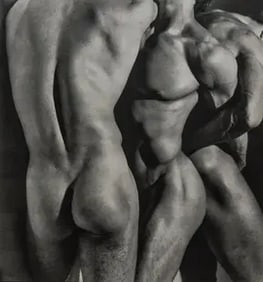 Herb Ritts "Three Male Torsos, LA, 1986" PhotoPrint.