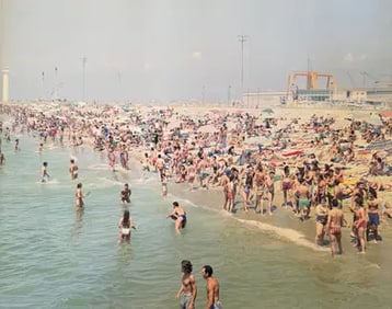 Massimo Vitali "Beach" Print
