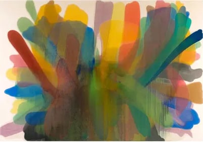 Morris Louis "Untitled, 1960" Print.
