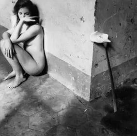 Francesca Woodman - Untitled, 1977 photo print