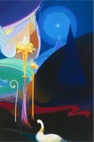 Agnes Pelton "Ahmi in Egypt, 1931" Print.