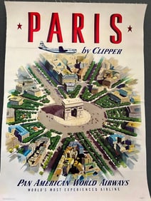 Paris TravelPoster