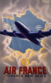 Air France Towards New Skies.