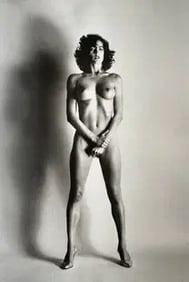 Helmut Newton "Big Nude III, Paris, 1980" Print