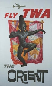 Orient Travel Poster
