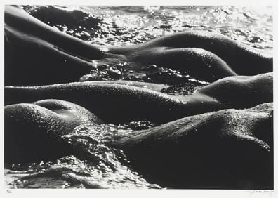 Lucien Clergue - Geantes De La Mer, Camargue