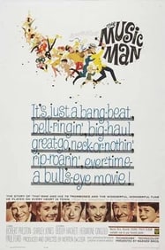 The Music Man Broadway Poster