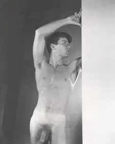 George Platt Lynes "Male Nude" PhotoPrint.